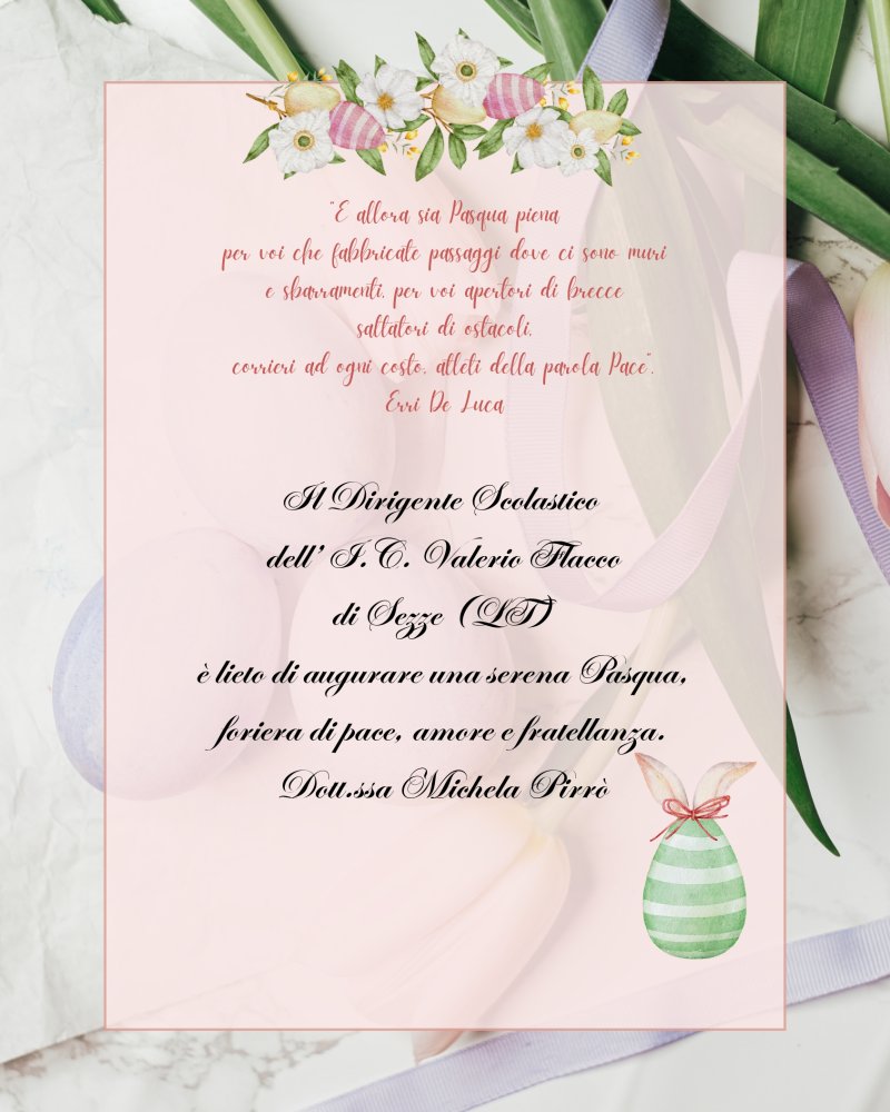 Festività pasquali.