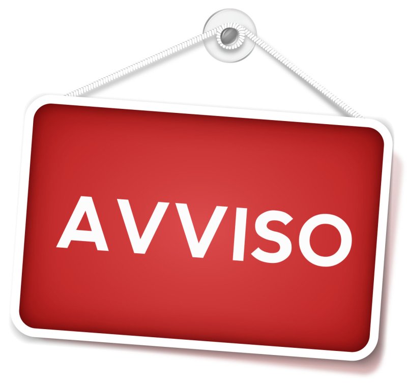 AVVISO 