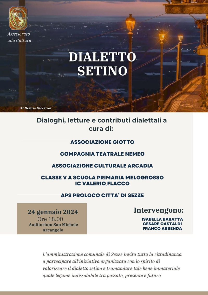 DIALETTO SETINO